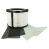 vhbw Air Filter Compatible with Leitz TruSens Z-2500, Z-2000 Air