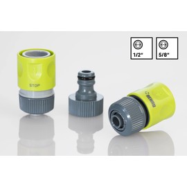 Rehau Plastic Hose Fittings Starter Kit 1/2In