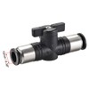 sourcing map Pneumatic Ball Valve, Push to Connect Shut off