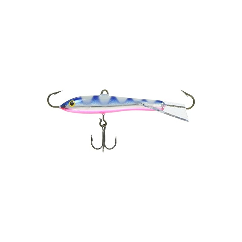 Rapala Metal Jig Jigging Wrap Universal Color 7cm 18g Zebra