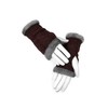MERSADA Gloves without fingers hand warmers mittens women's fingerless gloves