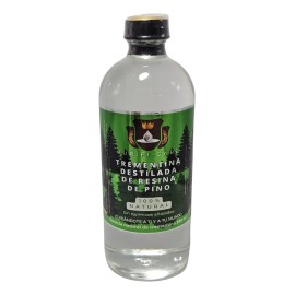 Trementina 100% Pino Natural Sin Quimicos - 500 Ml