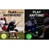 NW Athletics Glow in the Dark Lacrosse Ball-2 Pack-The Original