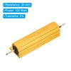PATIKIL 100W 30 Ohm Aluminum Shell Resistor 2pcs Aluminum Housing