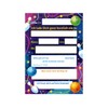 12 Invitation Cards for Children's Birthday Bowling Bowling Party Invitations