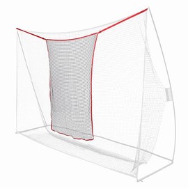 GoSports Universal Golf Practice Net Extender - Protect Your Driving Range Net - Golf Net Attachment for 7 ft or 10 ft Golf Nets, Black