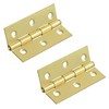 Solid Brass Butt Hinges Door Hinges Internal 75mm/3-Inch Rising Butt