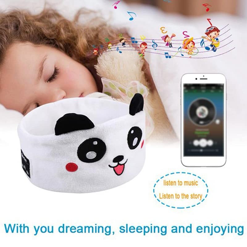AIMALL Kids Bluetooth Headband Headphones – Wireless Sleeping Music Headwear,