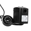 15W Small Fountain Pump with Light Adjustable Quiet Mini Submersible