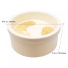 Beauticom Acetone Resistant Round Style Manicure Bowl with Removable Lid