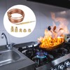HERCHR 59inch Gas Thermocouple, Gas Stove Universal Thermocouple Fireplace Replacement