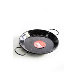 'Vaello' Paellapfanne (24cm) - schwarz emailliert