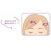 Crayon Shin-chan [Hair Access] Bangs Clip 2P Set of 2