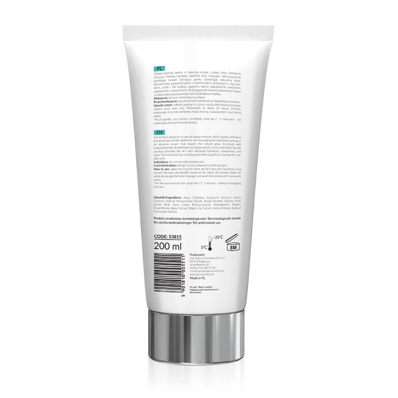 APIS Enzymatic Exfoliating Gommage 200 ml