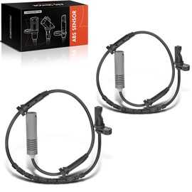 2 x ABS sensor wheel speed sensor front for 1 Series E81/87 E82 E88 3 Series E90 E91 E92 E93 1.6L 2.0L 2004-2012 WS519