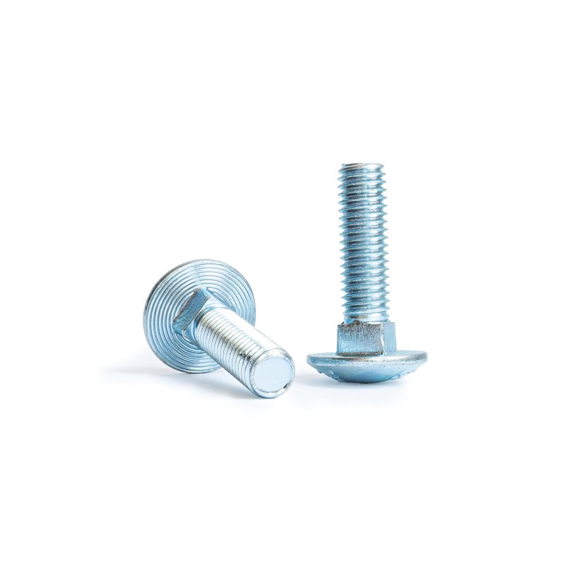 Carriage Bolt with Square Neck M6 x 30 - Pack