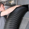 iPower Flexible 12 inch 25 Feet Aluminum Ducting 4 Layer