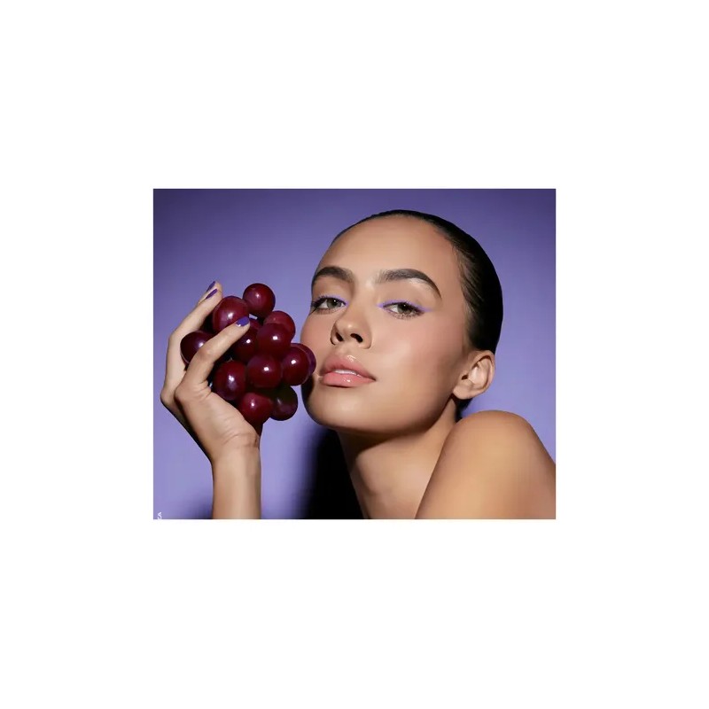 Brillo Labial Bissú Mágico Humectante Uva pH Reactivo 05