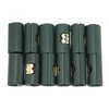 12Pcs Bed Sheet Grippers Adjustable Strong Clamp Force Sturdy ABS