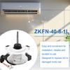 Smtime ZKFN-40-8-1L Inverter Air Conditioning BLDC Motor DC310V 40W 8P