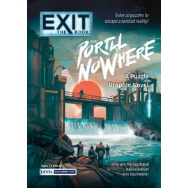 EXIT: The Book - The Portal to Nowhere: A Puzzle Graphic Novel