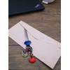 Aluminum Portuguese Rooster Letter Opener Envelope Slitter Made in Portugal