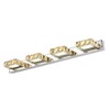 Crystal Vanity Light, Bathroom Lighting Chrome Toilet Vanity Light Wall
