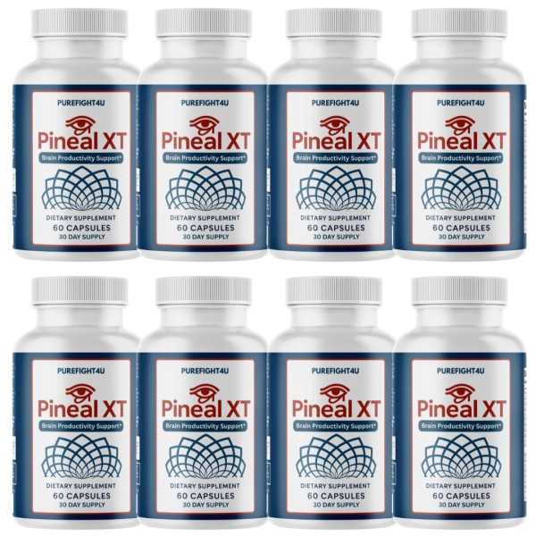 PUREFIGHT4U Pineal XT Supplement, Energy & Pineal Gland Function Support