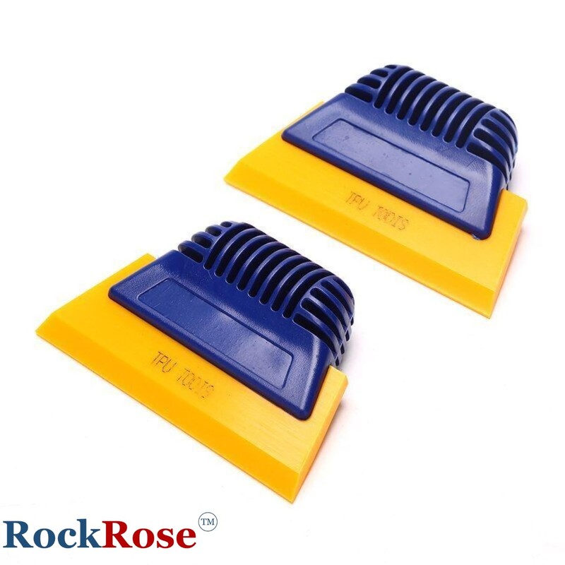 Pro Handle with Blade Vinyl Applicating/Silkscreen Printing Squeegee PU Type