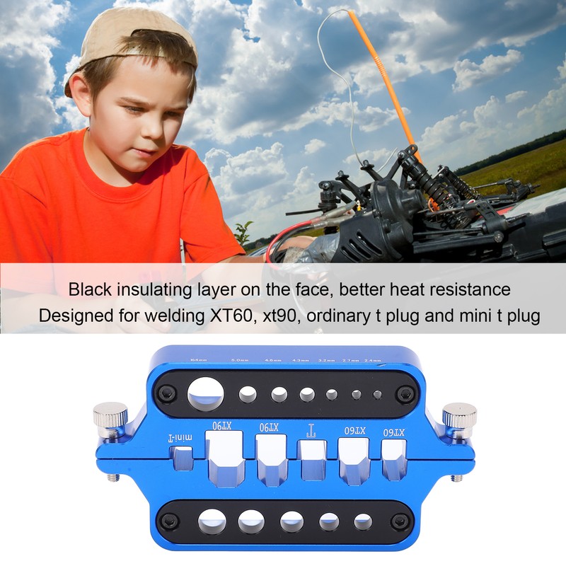RC Car Welding Station More Convenient Good Heat Resistance Easy