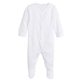 Next Baby Girls' Pyjamas Organic Cotton Pack of 3 -