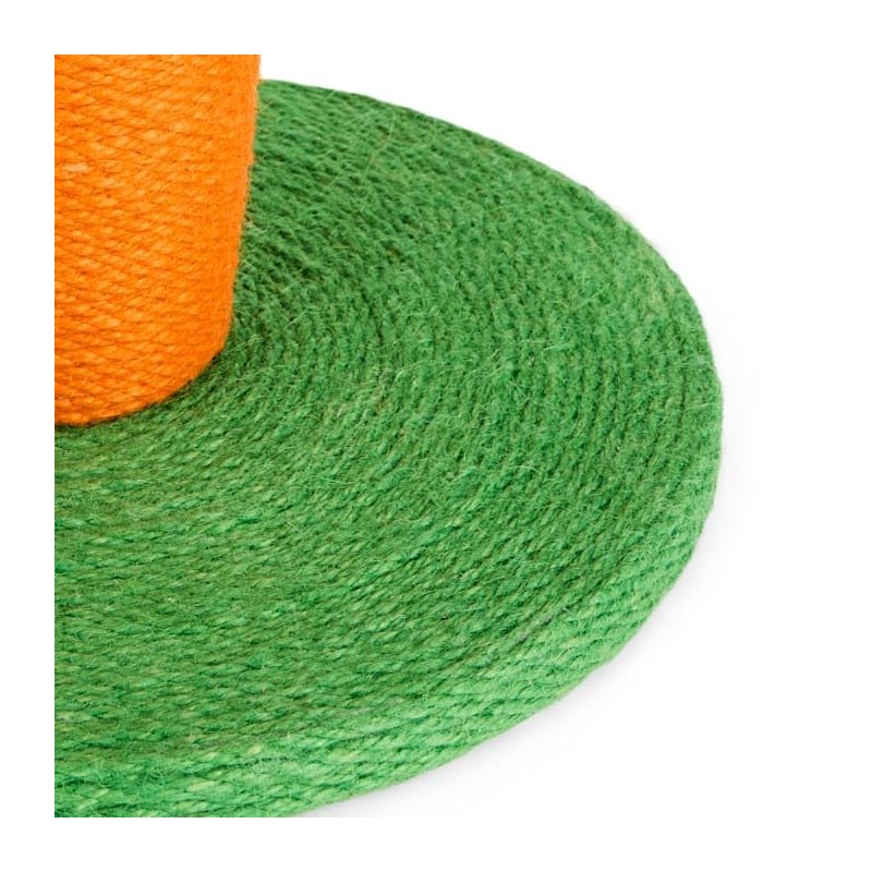 EveryYay Novelty Carrot Cat Scratch Post Medium