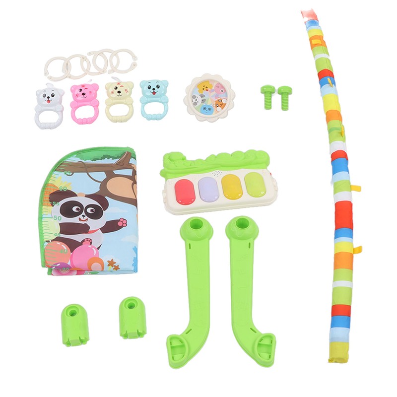 Baby Kick Play Piano Soft Skin Friendly Educational Removable Infant