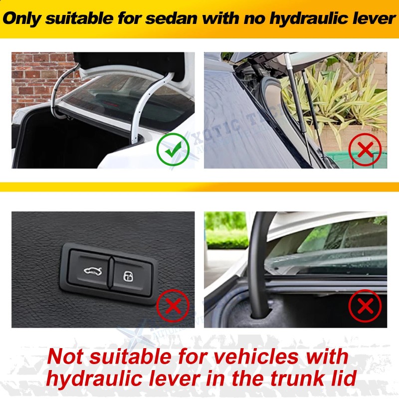 Car Trunk Boot Lid Lifting Device Spring Auto Trunk Automatic