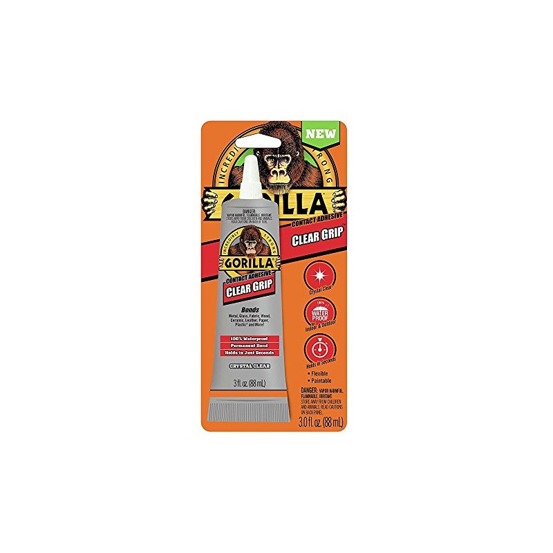 Gorilla Clr Grip Adh 3oz