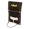 Rolson 68713 Leather Hammer Holder with Pocket