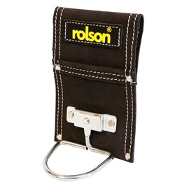 Rolson 68713 Leather Hammer Holder with Pocket