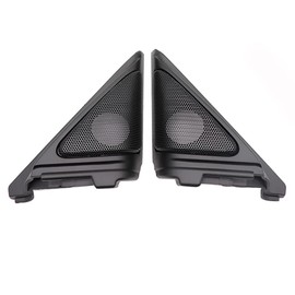 Front Door Pillar Tweeter Cover Trim Speaker Garnish Fit Replacement Compatible with Honda Accord X 2018 2019 2020 2021 1 Pair