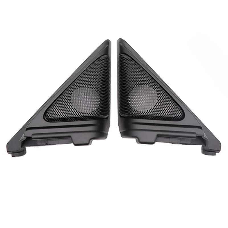 Front Door Pillar Tweeter Cover Trim Speaker Garnish Fit Replacement