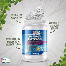 Super Flexx Citratos Polvo Natural Energy