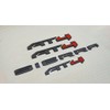 4PCS Kits AT4 Overlay Emblem Badge Sticker Sierra Replacement for