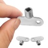 AOBETAK Radiator Bleed Key, Pack of 2 Solid Radiator Keys,