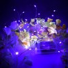Uhugu Fairy Lights Battery Operated, 16Ft Fairy Lights Battery Operated