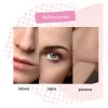 Juego De 30 Perfiladores De Cejas Con Peine Protector Eyebrow