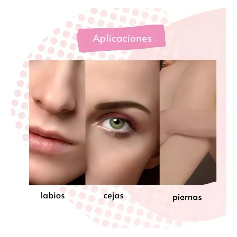 Juego De 30 Perfiladores De Cejas Con Peine Protector Eyebrow