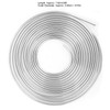 25ft Brake Line Tubing Copper Nickel Plated 3/16in OD Coil