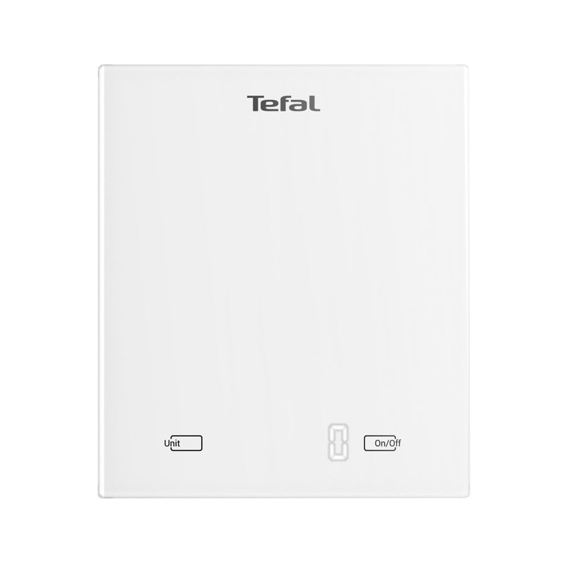 Tefal Essential Kitchen Scale, 5kg Capacity, Metric and Imperial Units,