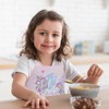 ROSEMO Children's Painting Apron, unicorn-c