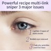 Molianji Crema Contorno Ojos Retinol 20g Antiarrugas e Hidratante Diurno/Nocturno