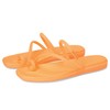 Crocs Womens Miami Toe Loop Sandal Orangesicle 7 Medium